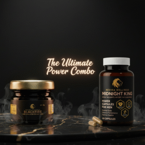 Midnight king & Blackfire shilajeet combo pack