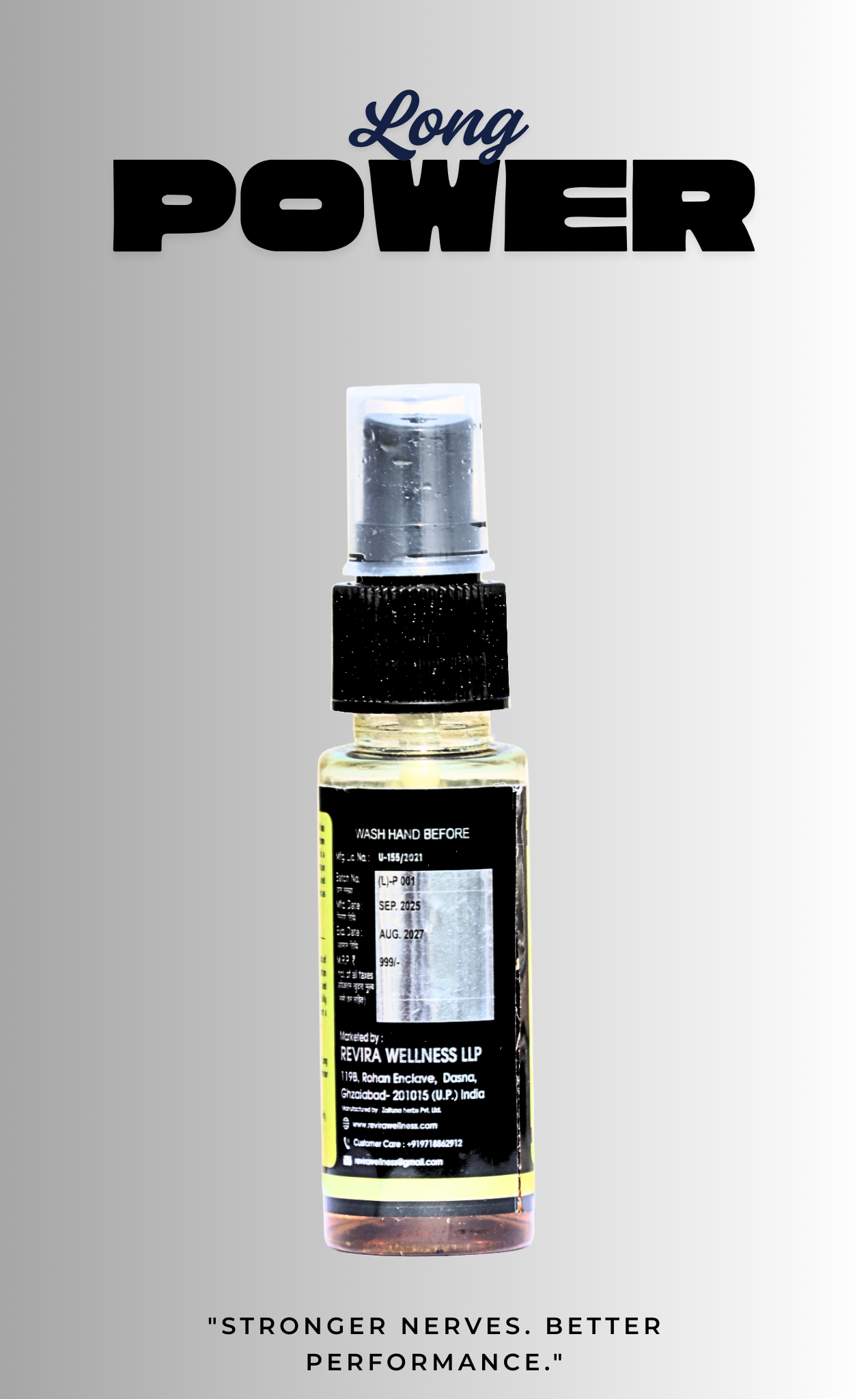 long power oil long power oil