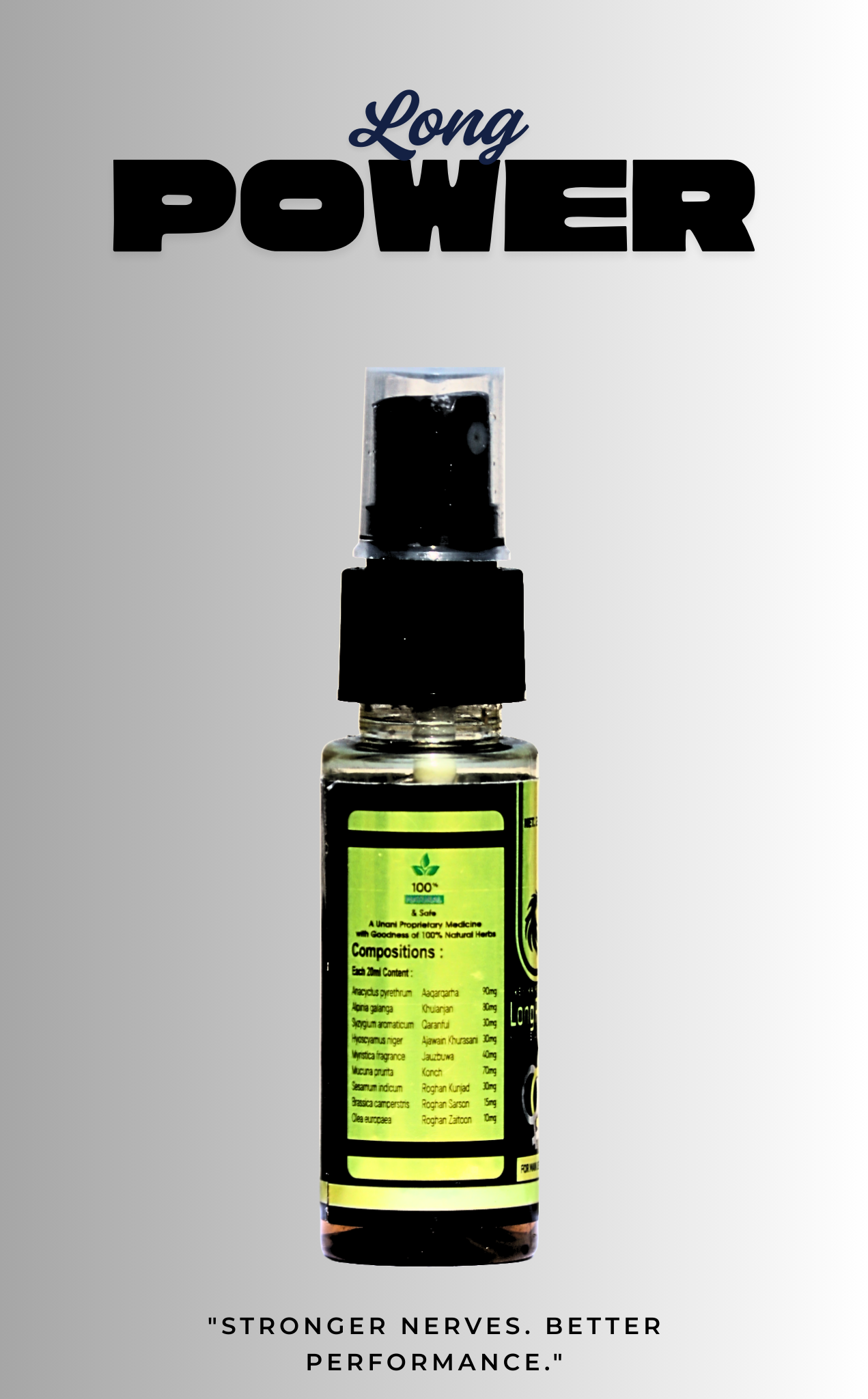 long power oil long power oil